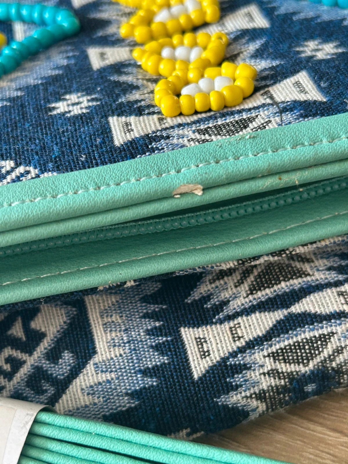 Pochette / bolsa de mão boêmia – photo 5